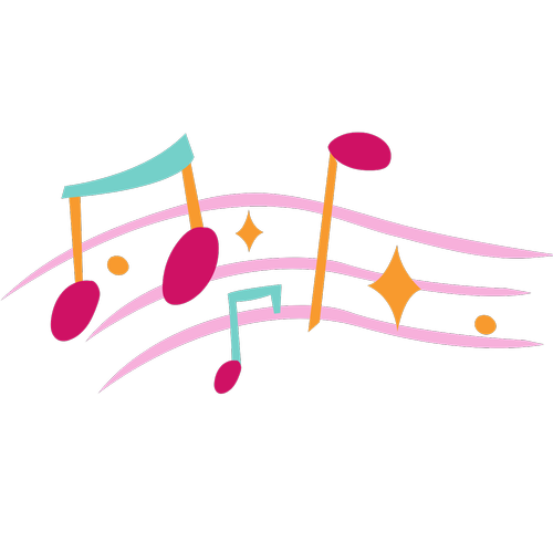 Music notes